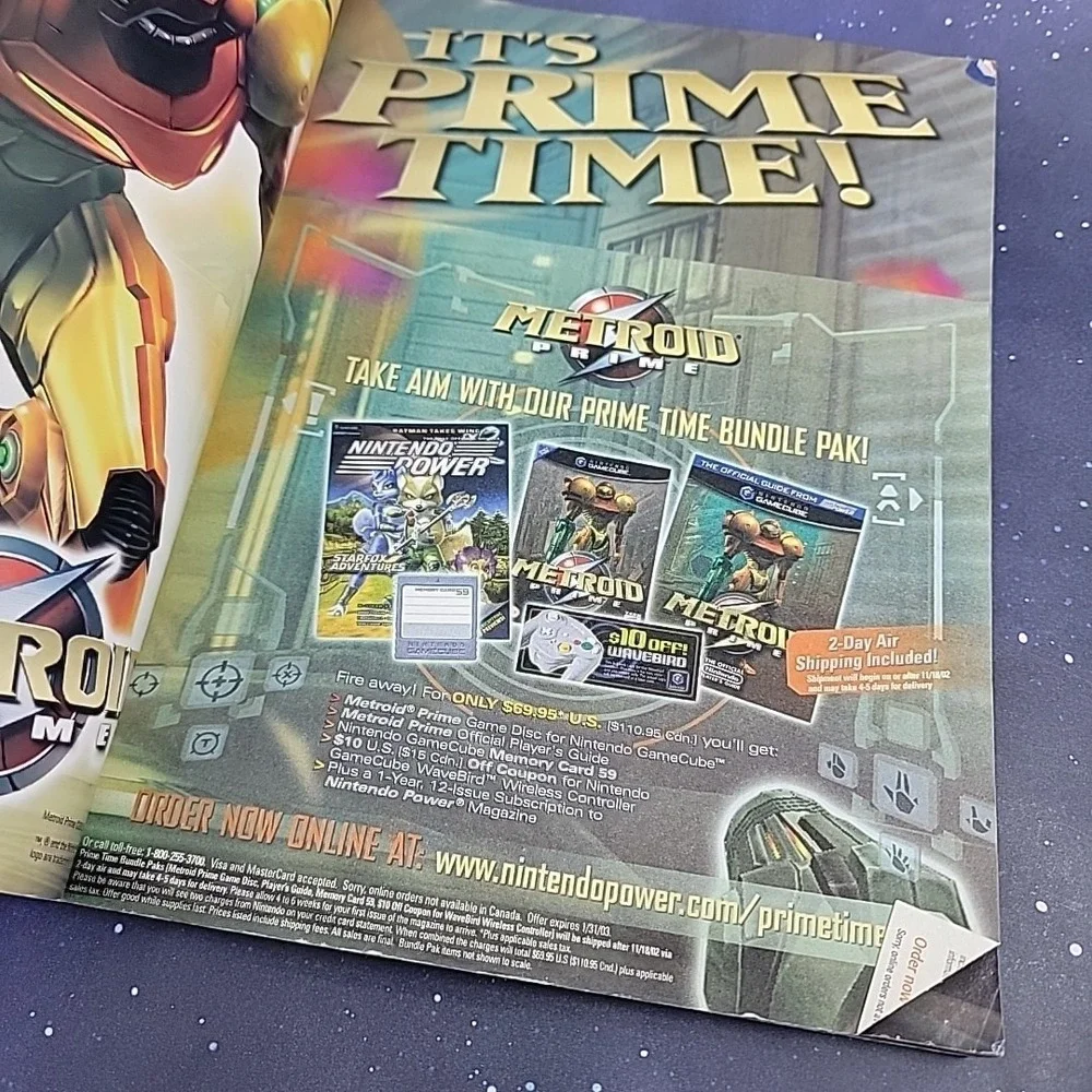 Nintendo front cover